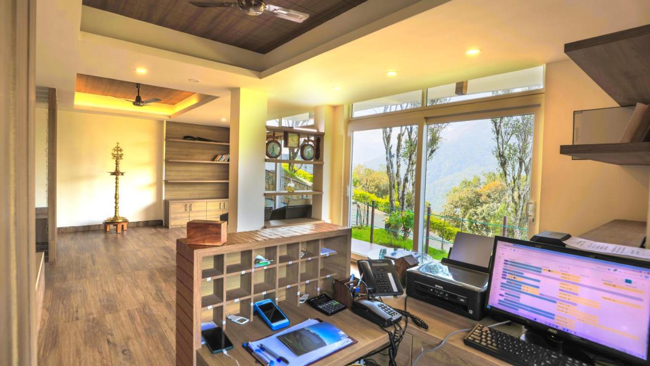 Shola Crown Resort - Munnar Chinnakanal Extérieur photo